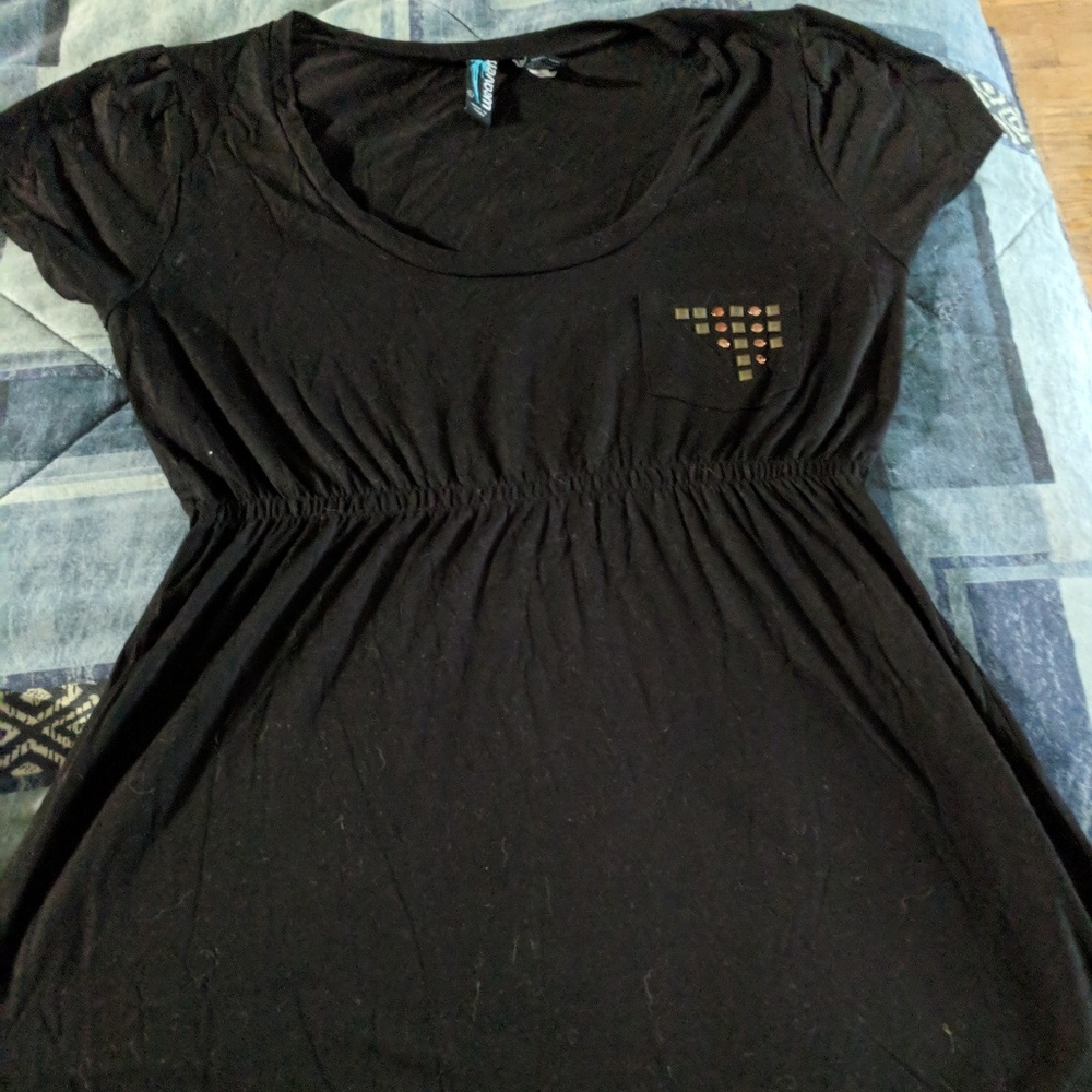 Black tunic